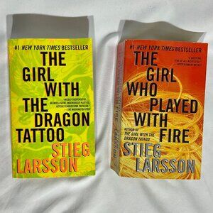 The Girl With the Dragon Tattoo/Who Played With Fire Books